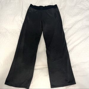 Women’s Small Black Under Armor Sweatpants